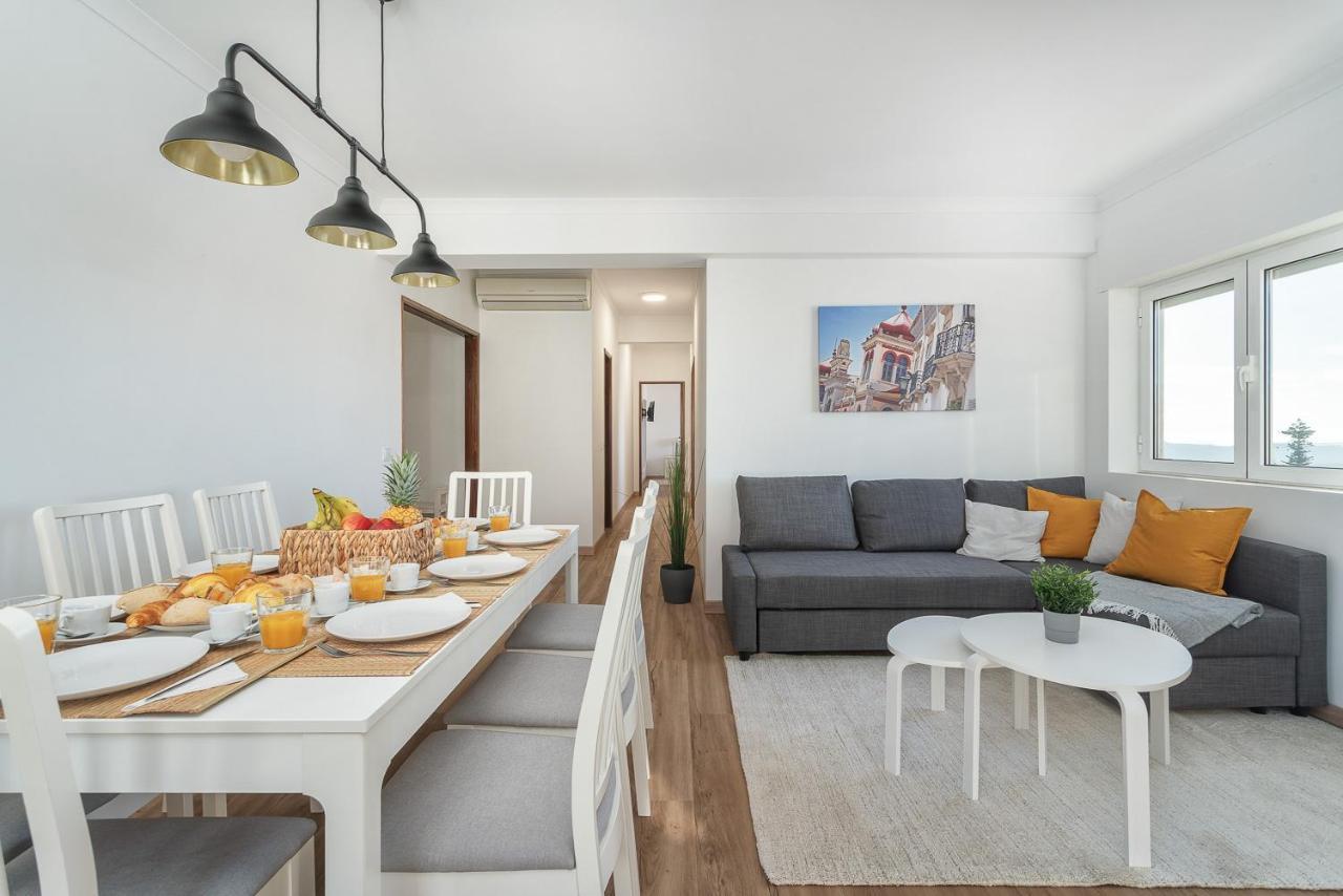 Hostwise - Spacious & Sunny Flat - Loule Loulé Exterior foto
