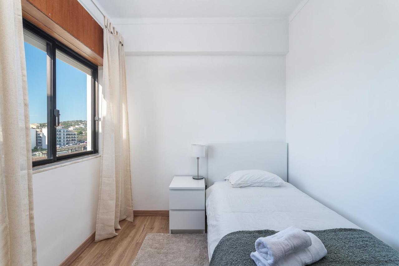 Hostwise - Spacious & Sunny Flat - Loule Loulé Exterior foto