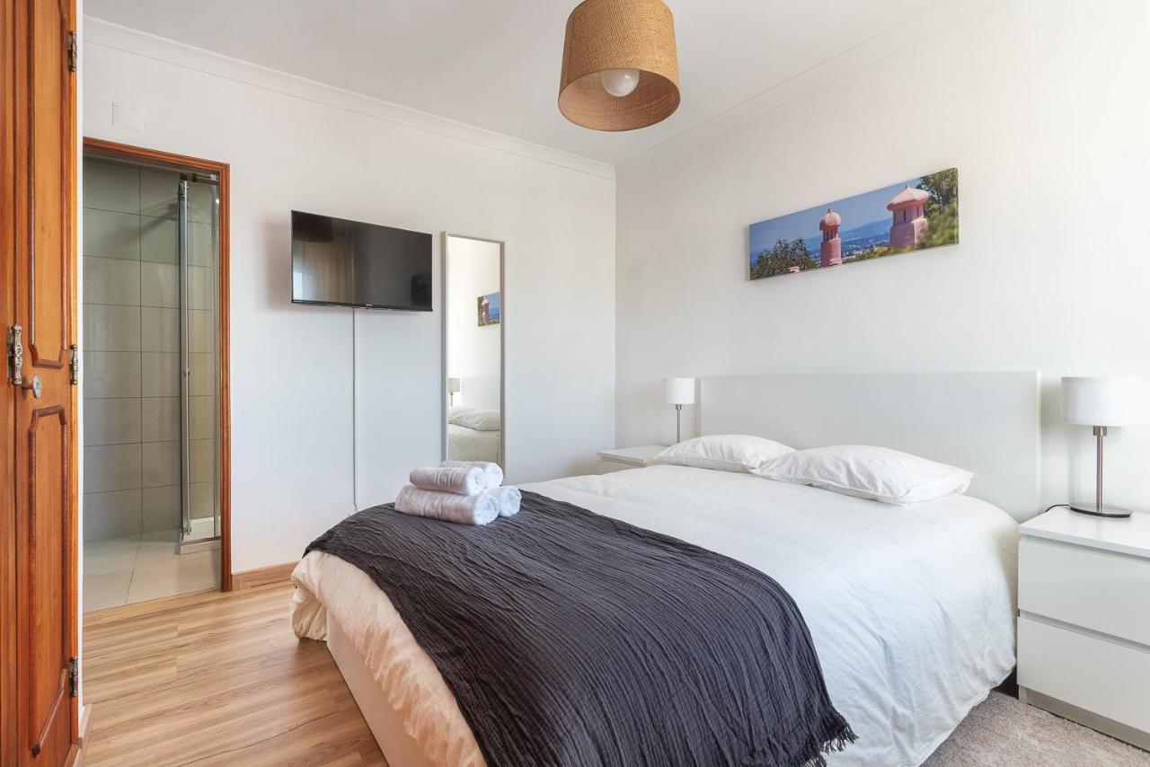 Hostwise - Spacious & Sunny Flat - Loule Loulé Exterior foto