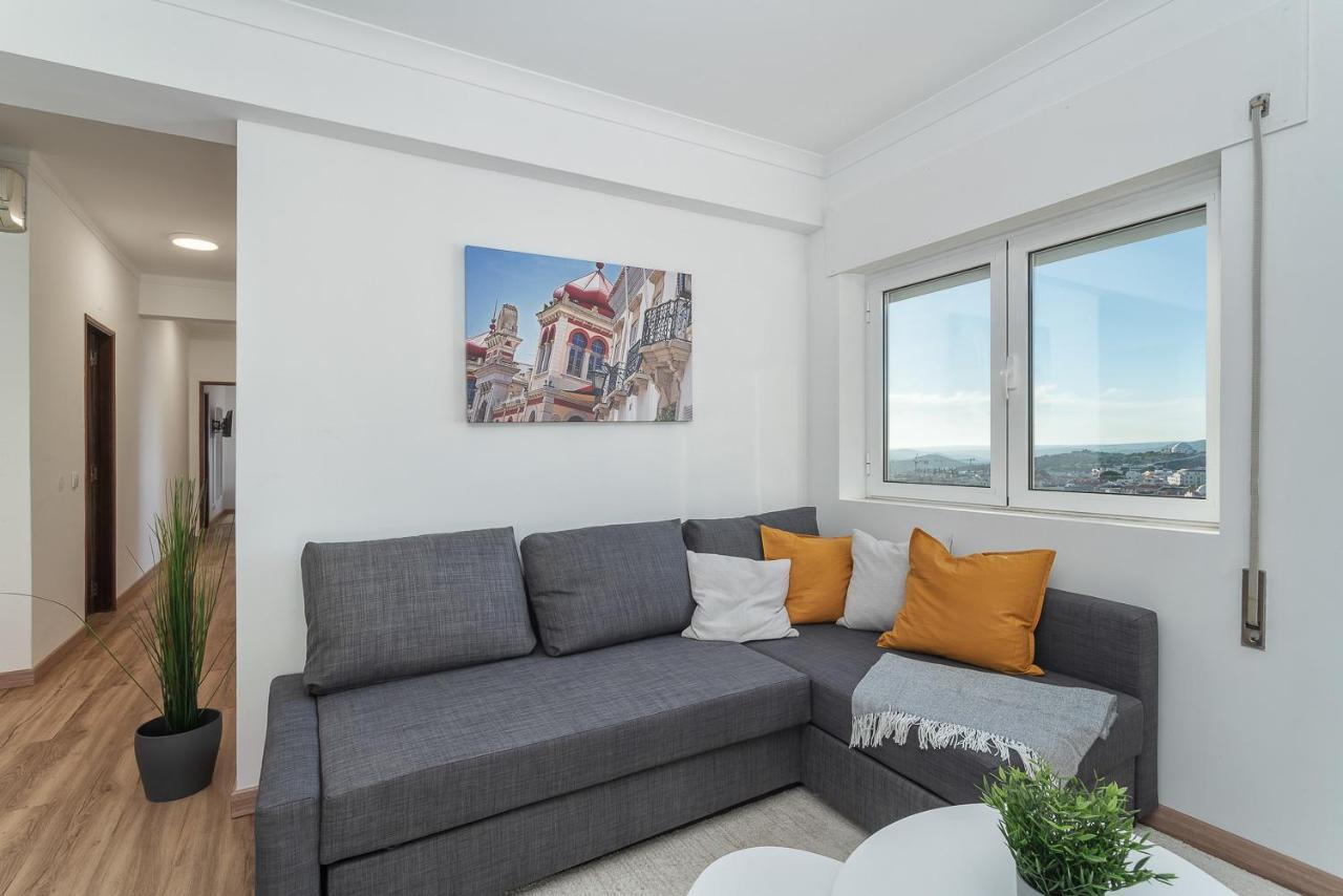 Hostwise - Spacious & Sunny Flat - Loule Loulé Exterior foto