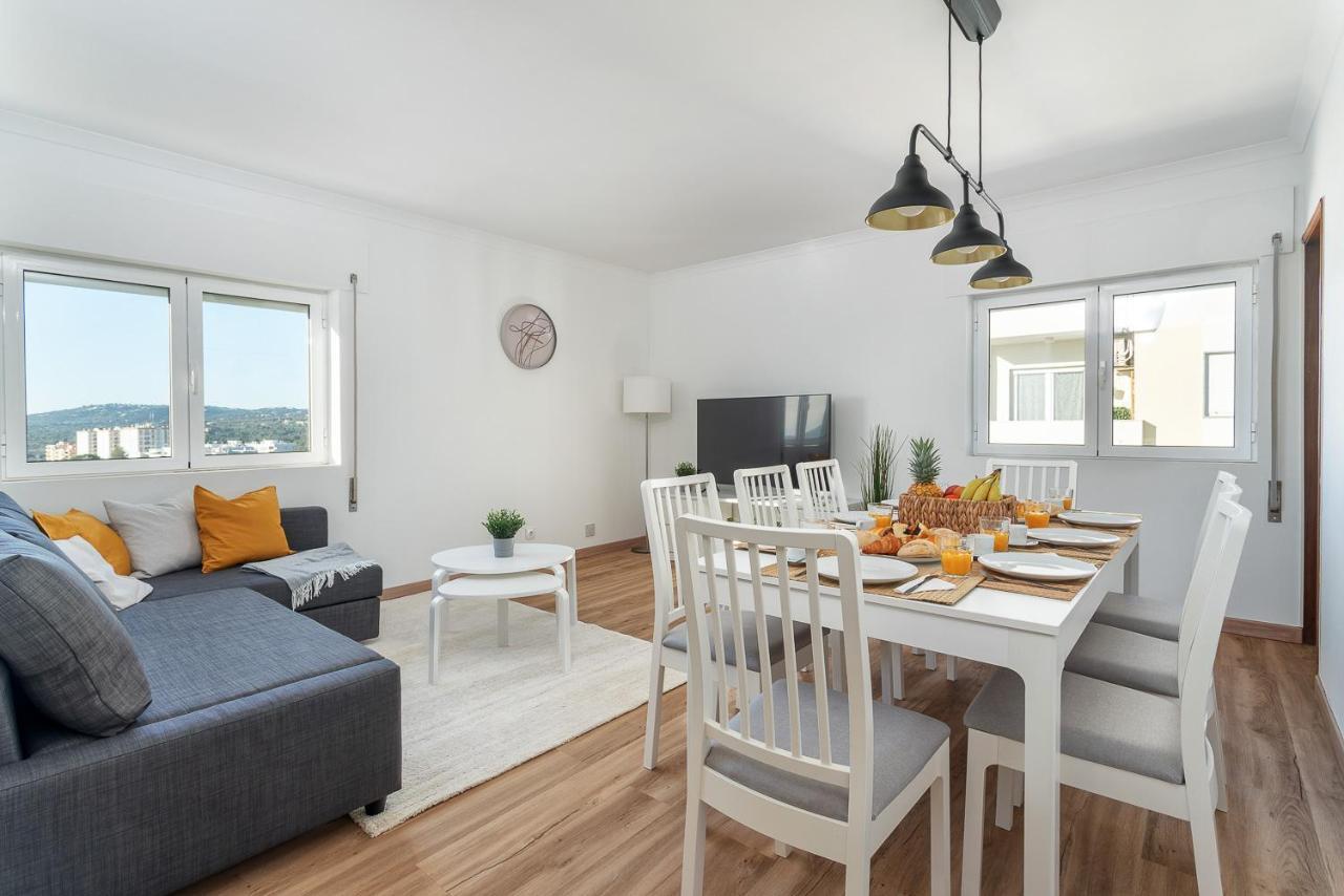 Hostwise - Spacious & Sunny Flat - Loule Loulé Exterior foto